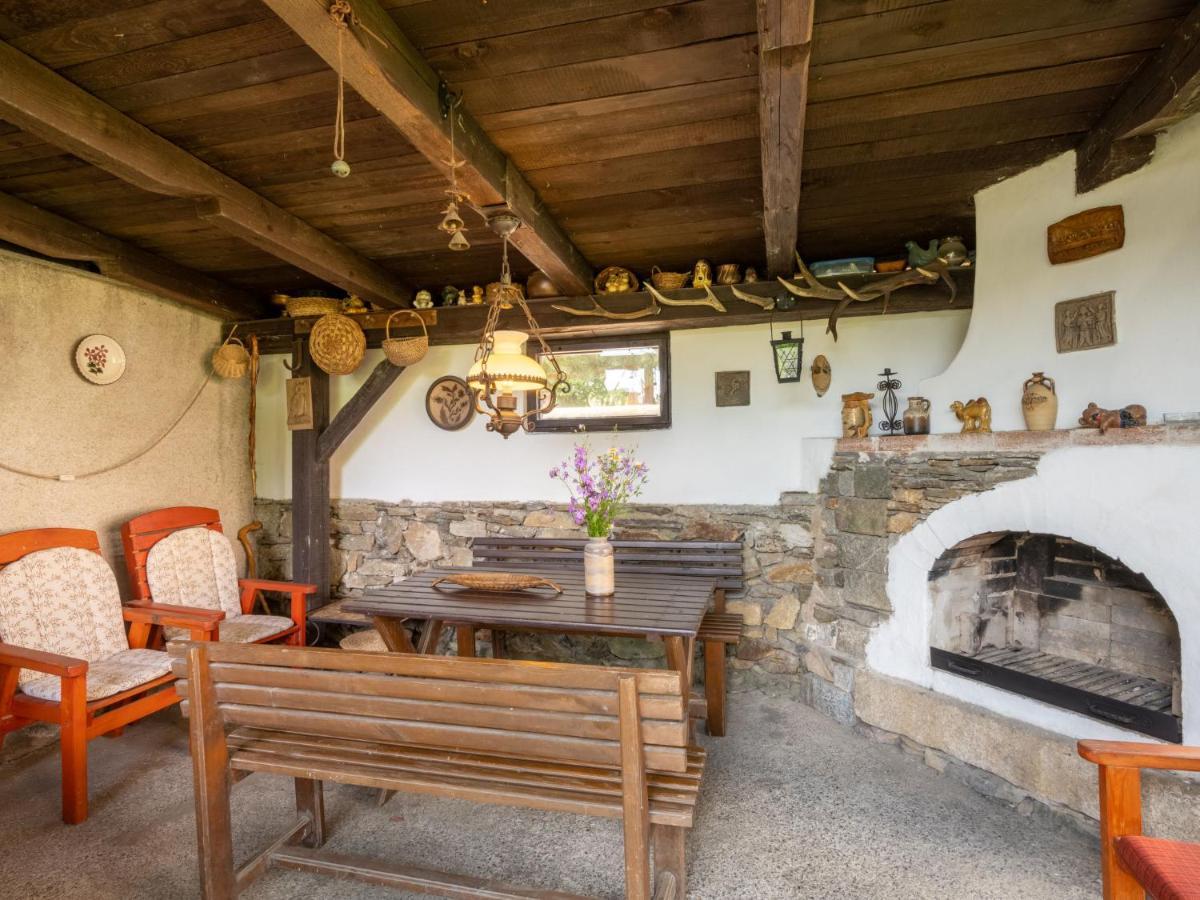 Holiday Home Ujezd Svateho Krize By Interhome Bela nad Radbuzou Exterior foto